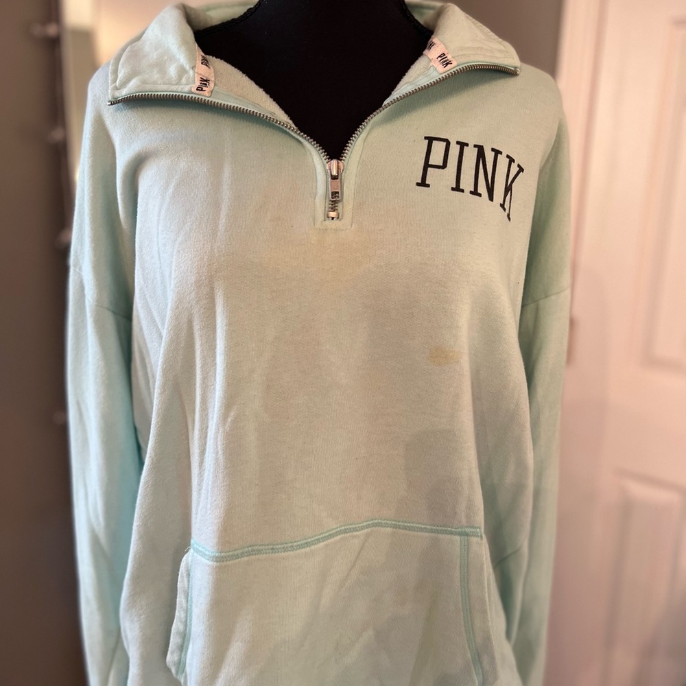 PINK Victoria Secret Quarter Zip